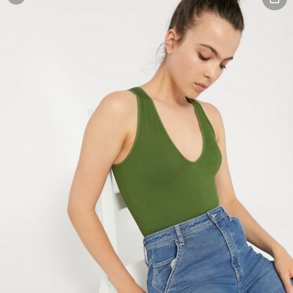 Out from under plunge bodysuit